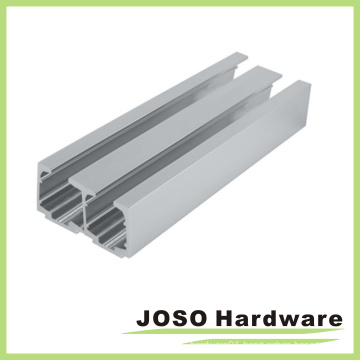 Bathroom Glass Sliding Door Base Metal Channels (AL108)